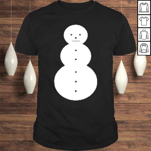 The Snowman Mery Christmas Shirt