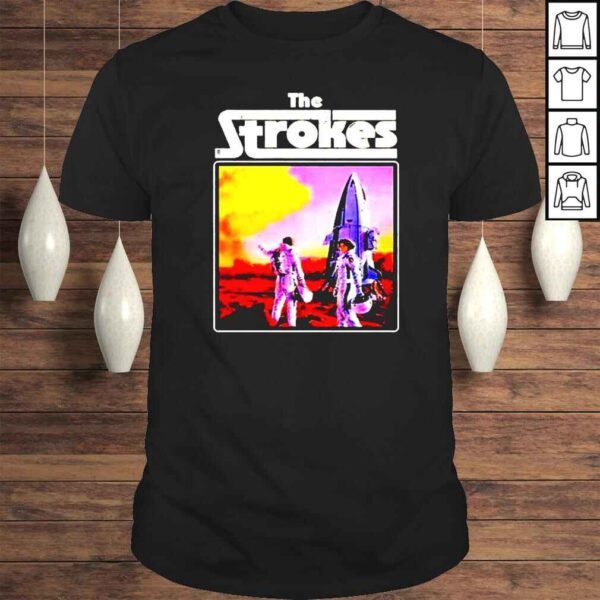 The Strokes Room Of Fire shirt