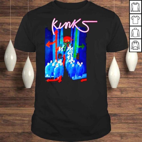 The Sunny Afternoon The Kinks Band shirt