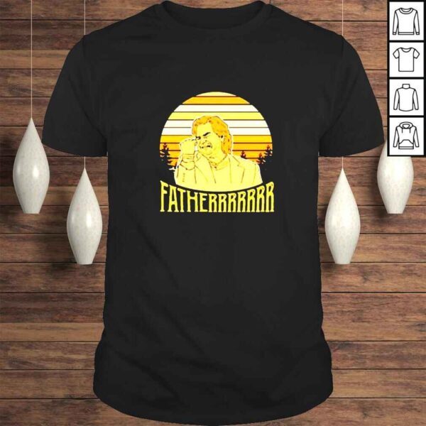 The Sunset Matt Berry Fatherrrrrrr shirt