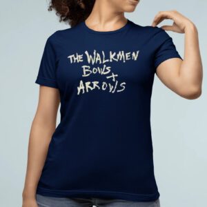 The Walkmen Bows & Arrows TShirt