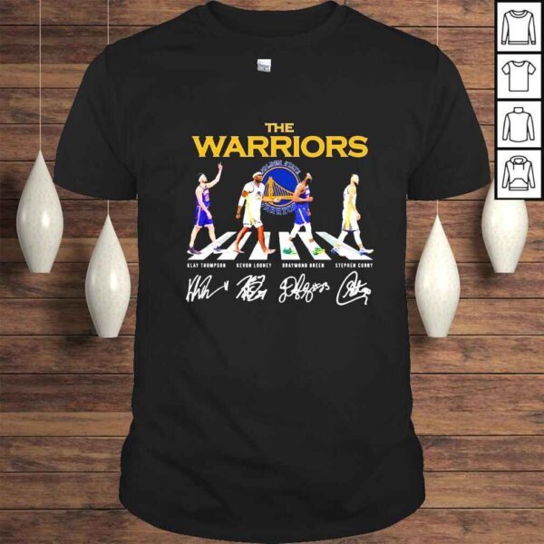 The Warriors Abbey Road Signatures Shirt