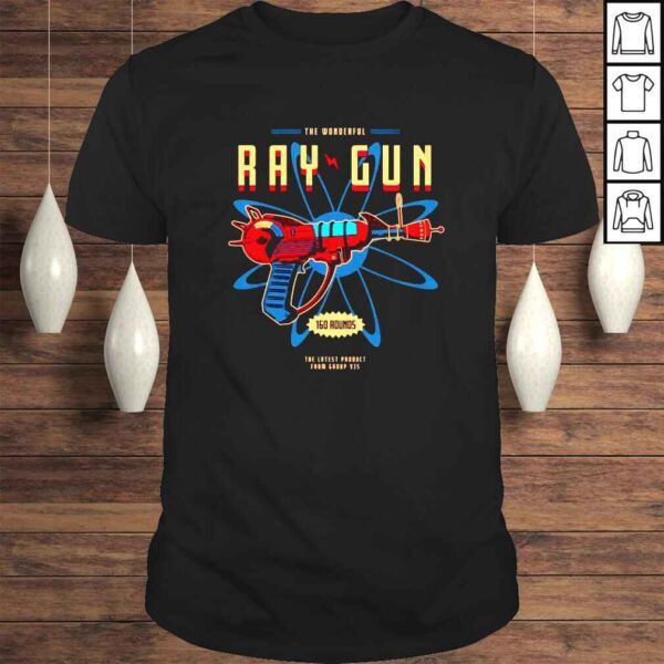 The Wonderful Ray Gun shirt