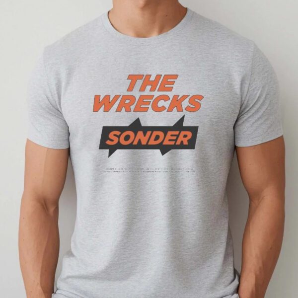 The Wrecks Sonder T-Shirtt