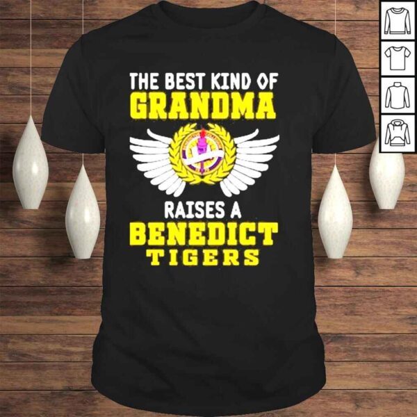 The best kind of grandma raises a benedict tigers shirt