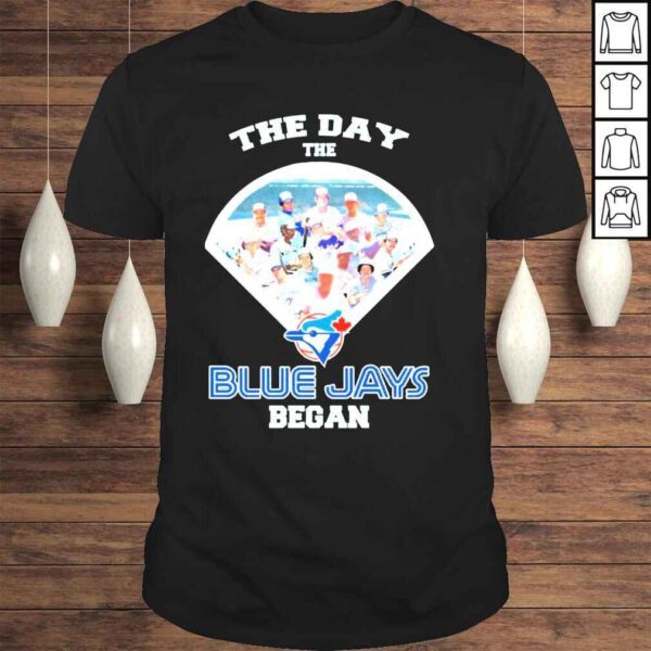 The day the blue jays began shirt