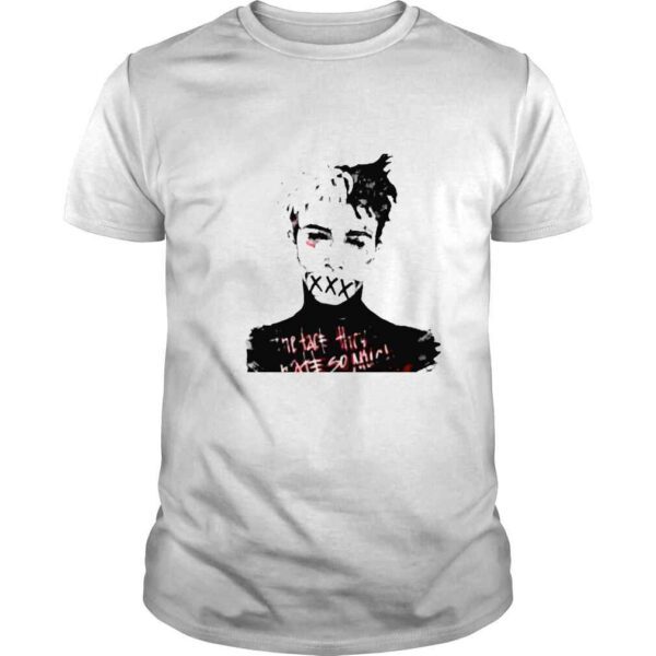 The face they hate so much xxxtentacion shirt