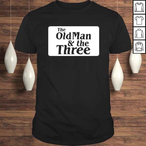 The old man and the three shirt