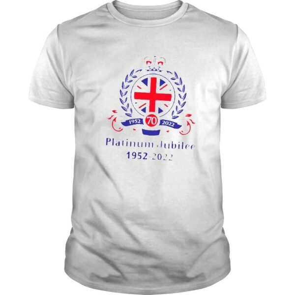 The queens platinum jubilee 19522022 queen elizabeth iI celebration 70 years shirt