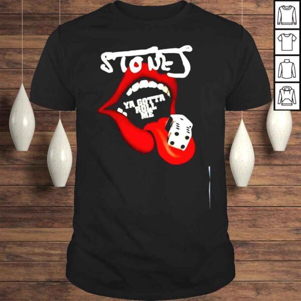 The rolling stones tumbling dice shirt