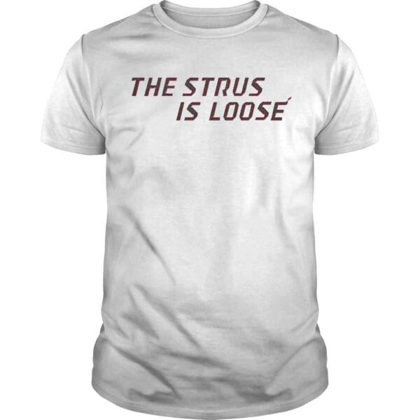 The strus is loose shirt