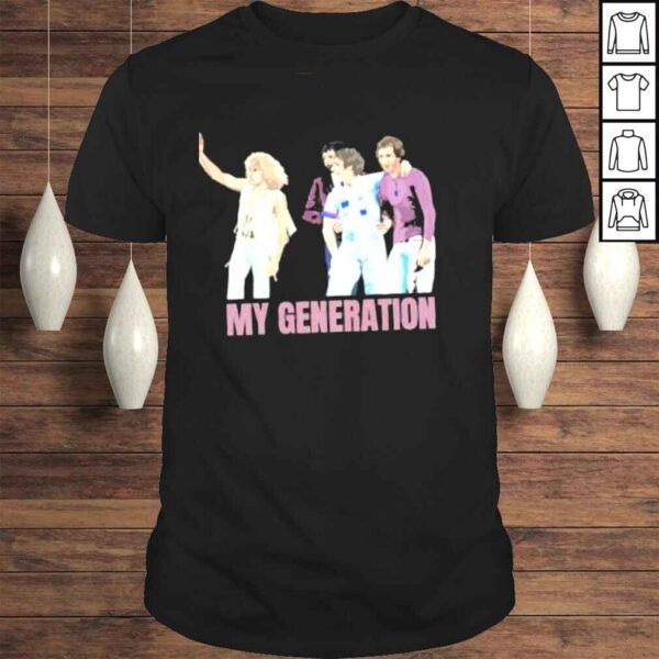 The who my generation keith moon shirt