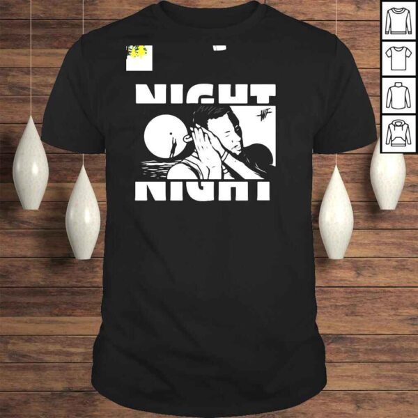 TheWarriorsTalk Night Night Tee Shirt