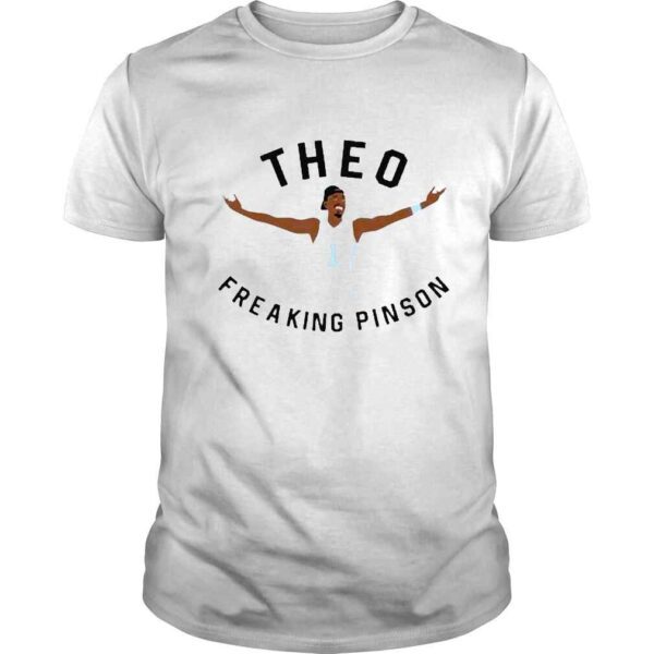 Theo Freakin Pinson Brooklyn Basketball Sports Fan Shirt