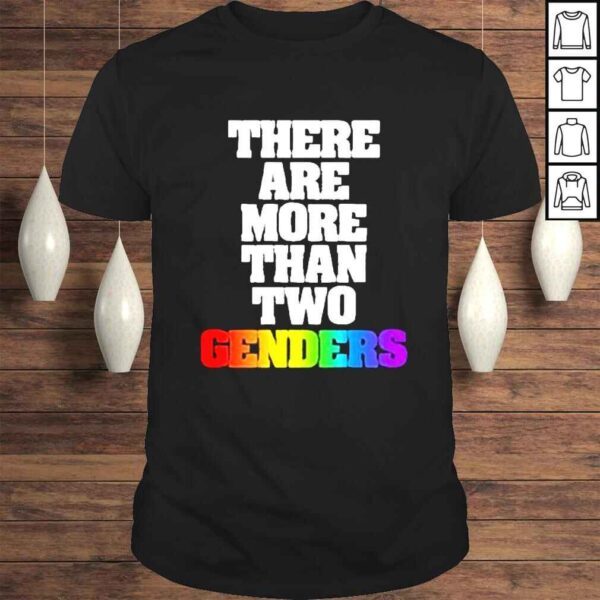 There Are More Than 2 Genders Shirt Pride Month Celebrate Pride Month LGBTQ Tee Shirt