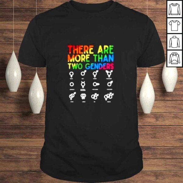 There are more than two genders shirt