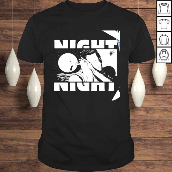 Thewarriorstalk Night Night sleeping shirt