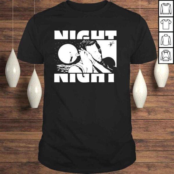 Thewarriorstalk night night shirt