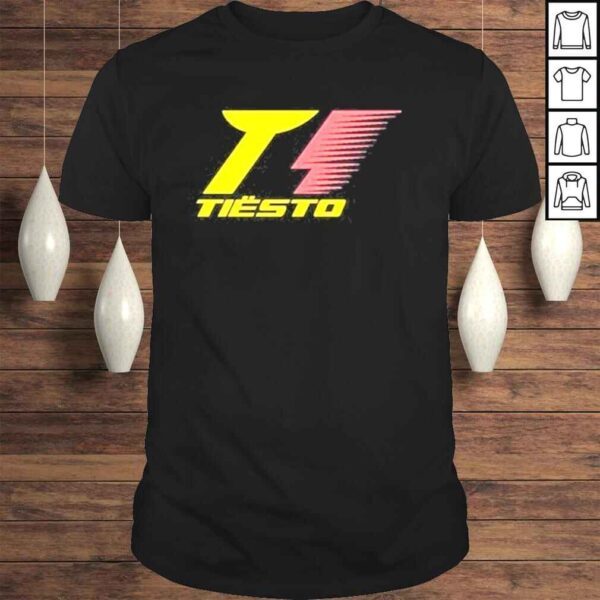 Tiesto new years run dateback shirt