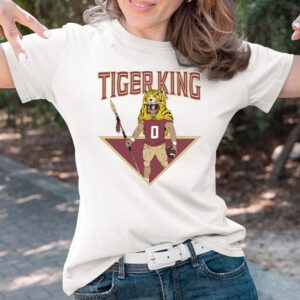 Tiger king 0 shirt