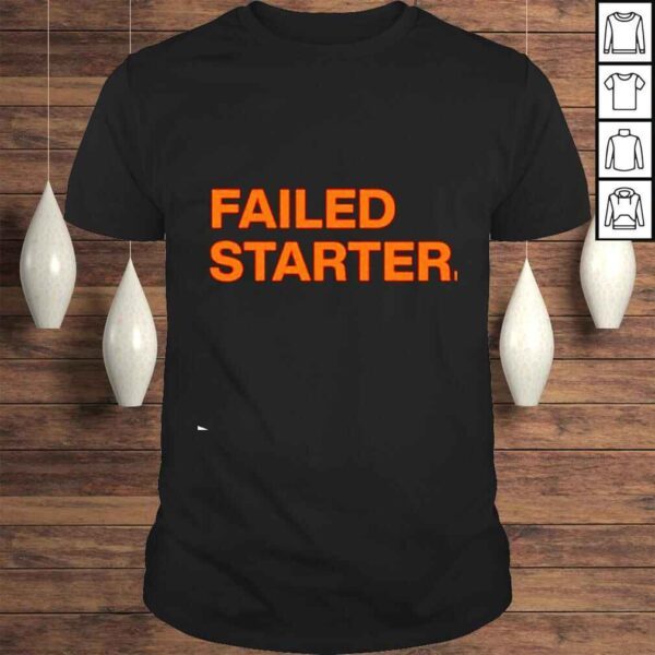 Tigers Andrew Chafin Failed Starter shirt