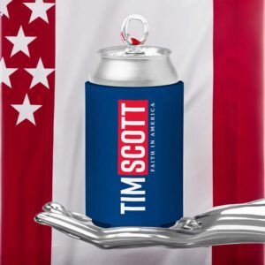 Tim Scott 2024 Logo Drink Cooler