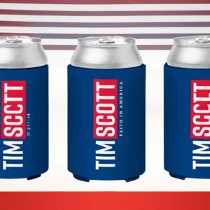 Tim Scott 2024 Logo Drink Coolers