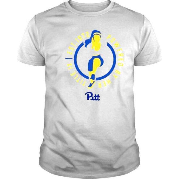 Title ix power pose pitt panthers shirt