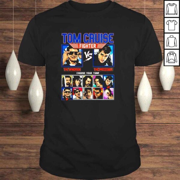 Tom Cruise Fighter The Wingman Vs The Impossible Pop Art Shirt