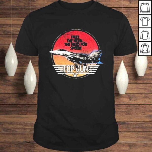 Tom Cruise Top Gun T Shirt Speed Fighter Tee Shirt