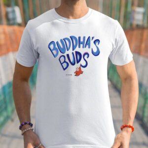 Tommy Smokes Wearing Buddha’s Buds Shirts