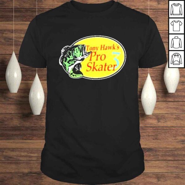 Tony Hawk’s Pro Skater 3 Shirt Bass Pro Shop Meme