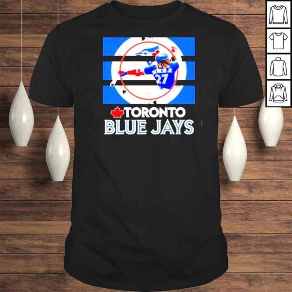 Toronto Blue Jays Guerrero Jr 27 Vintage Signatures Shirt