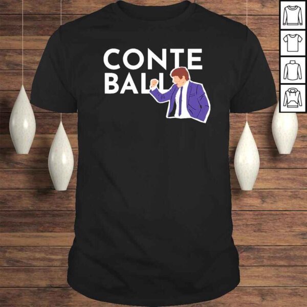 Tottenham Antonio Conte Ball shirt