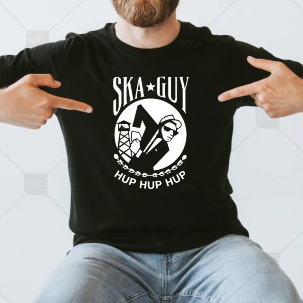 Toxic femme ska guy Hup Hup Hup TShirt