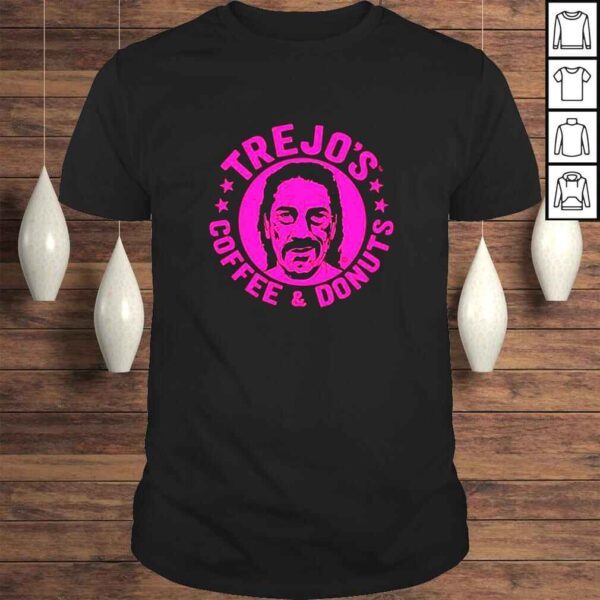 Trejo’s Coffee And Donuts Danny Trejo shirt