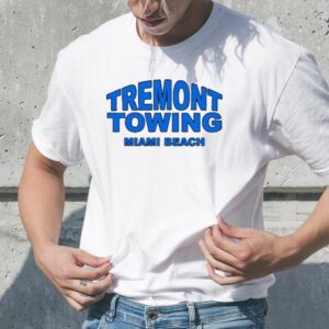 Tremont towing miamI beach T-shirt