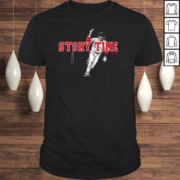 Trevor John Story Time shirt