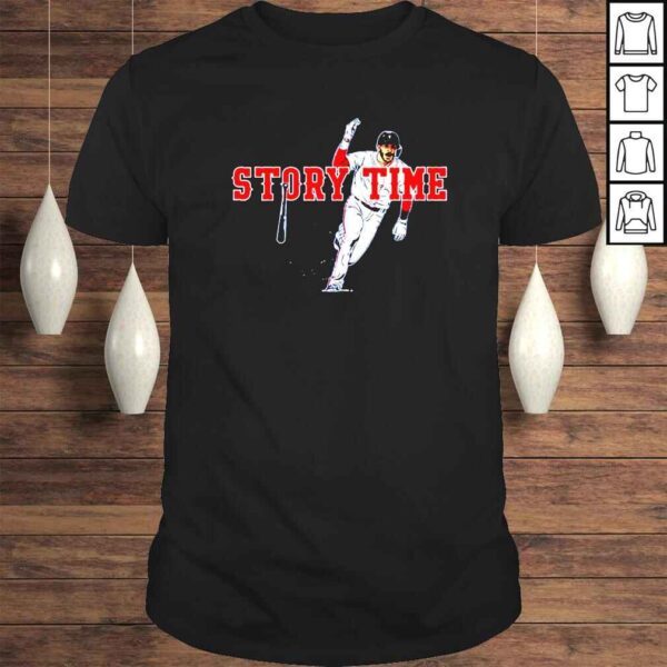 Trevor Story Boston Red Sox Time shirt