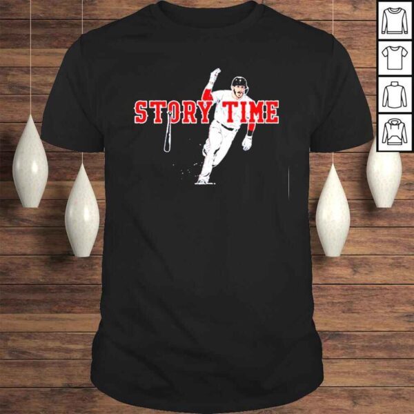 Trevor Story Time Boston Tee Shirt