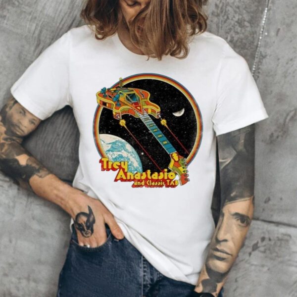 Trey Anastasio And Classic Tab T Art T-Shirt