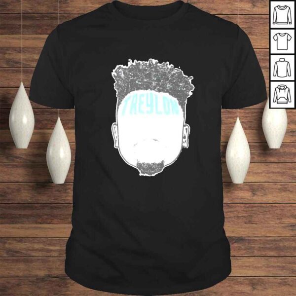 Treylon Burks Tennessee Titans Player Silhouette shirt