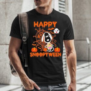 Trick or treat happy snoopyween 2023 T-shirt