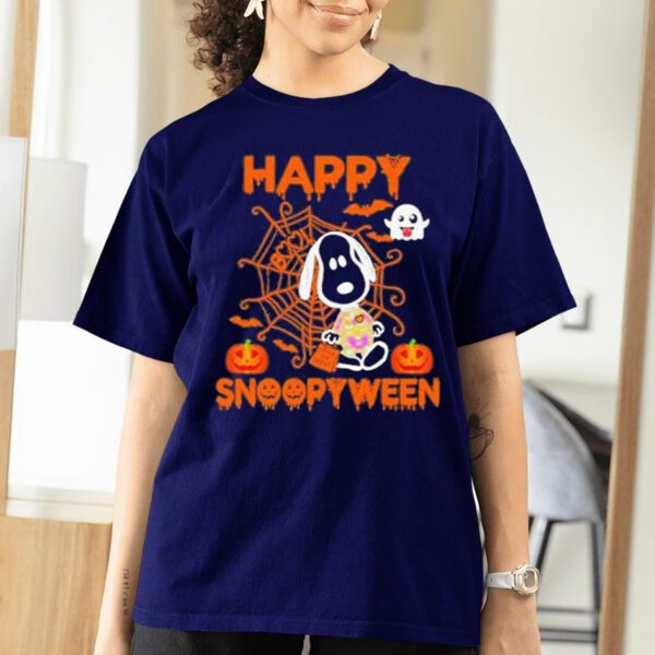 Trick or treat happy snoopyween 2023 T-shirts