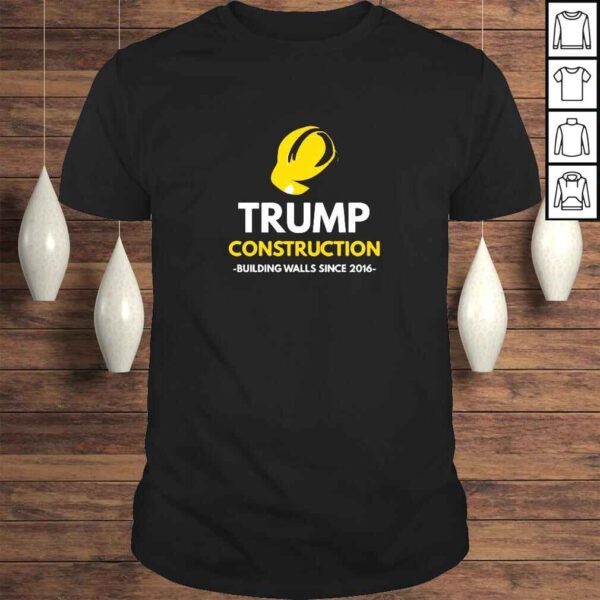 Trump Construction TShirt