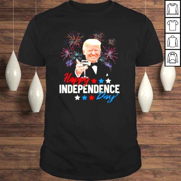 Trump Leonardo DiCaprio Happy 4th Of July Independence Day Shirt