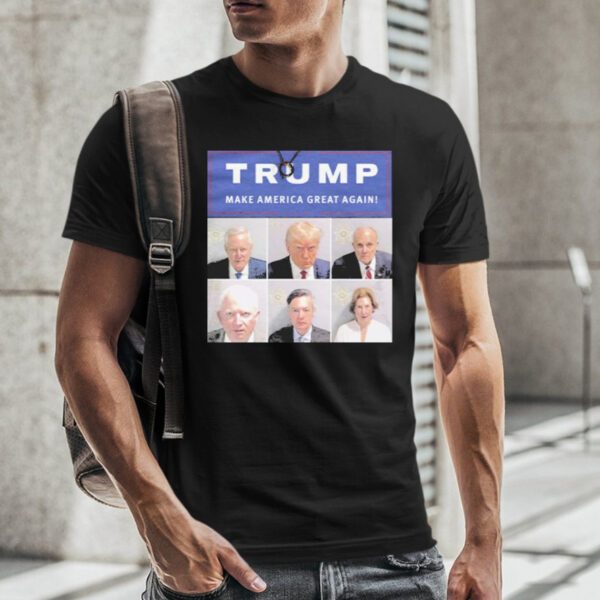 Trump Make America Great Again American Politicians T-Shirt