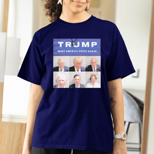 Trump Make America Great Again American Politicians T-Shirts