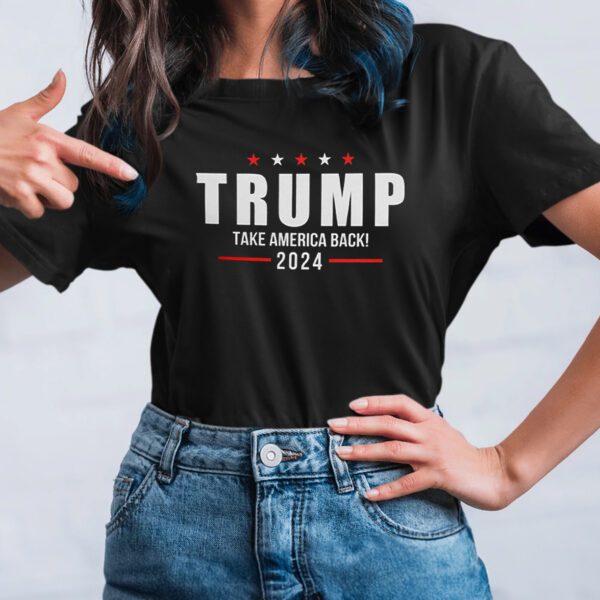 Trump Take America Back 2024 Shirt