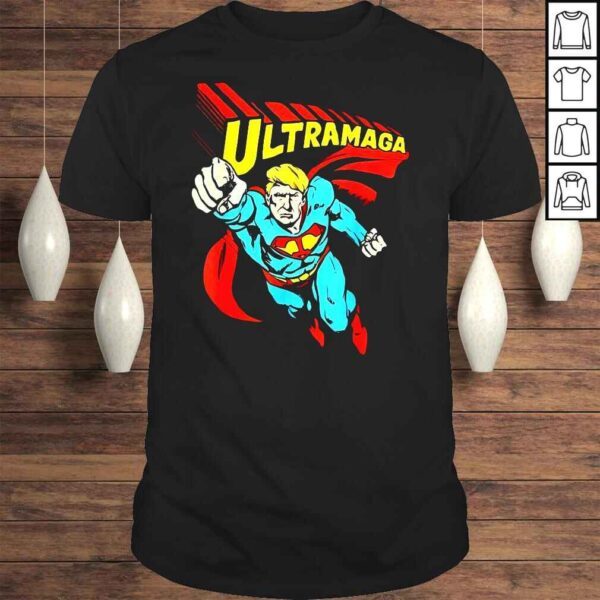 Trump Ultra Maga Super Hero shirt